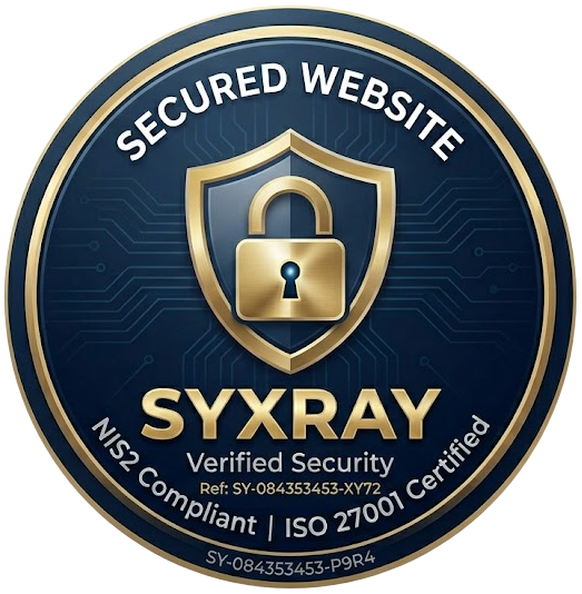 SyX-RAY Badge