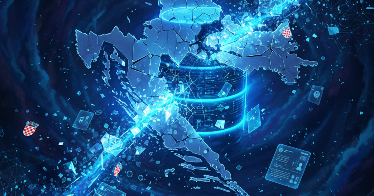 Croatia Faces Significant Data Leak: What It Means for Eastern Europe and Beyond