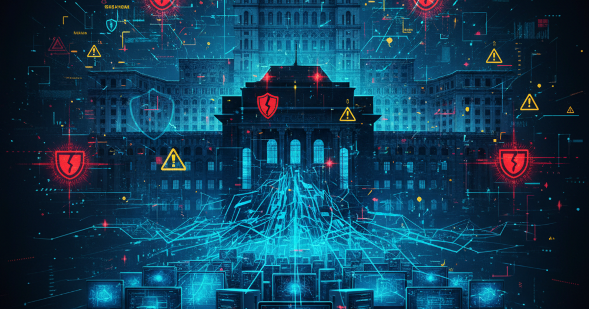 Romania Under Siege: The Rise of DDoS Attacks Targeting Key Institutions