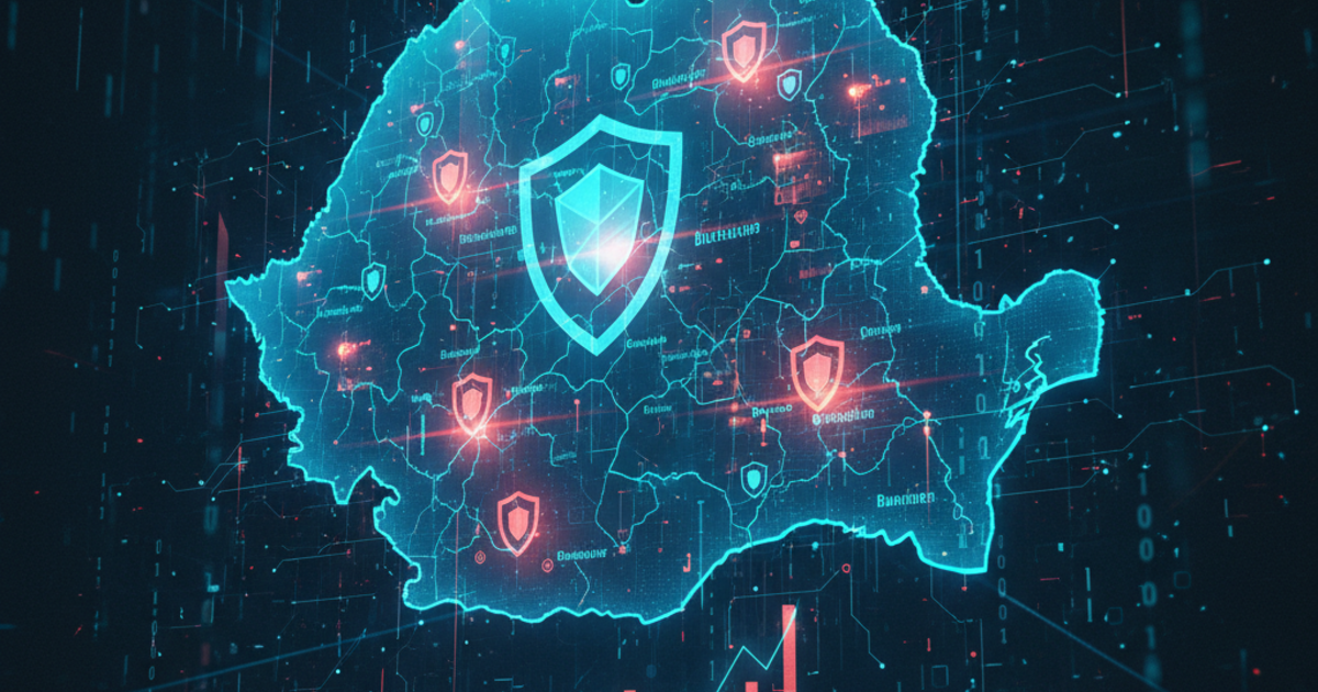 Cyberstorm Over Romania: Rising DDoS Attacks Target Key Institutions