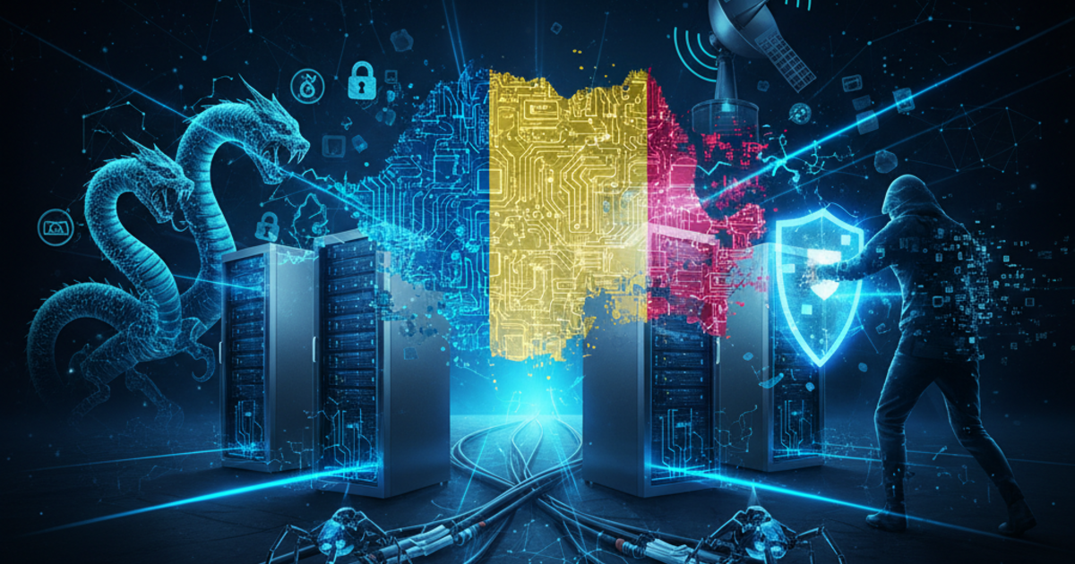 Rising Tides: The DDoS Threat Landscape Targeting Romania's Vital Services